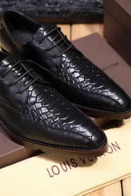 LV Business Men Shoes--077